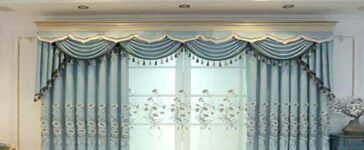 How do Dragon Mart curtains add to the overall look and feel of your home interior