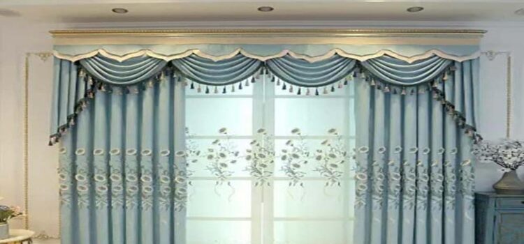 How do Dragon Mart curtains add to the overall look and feel of your home interior