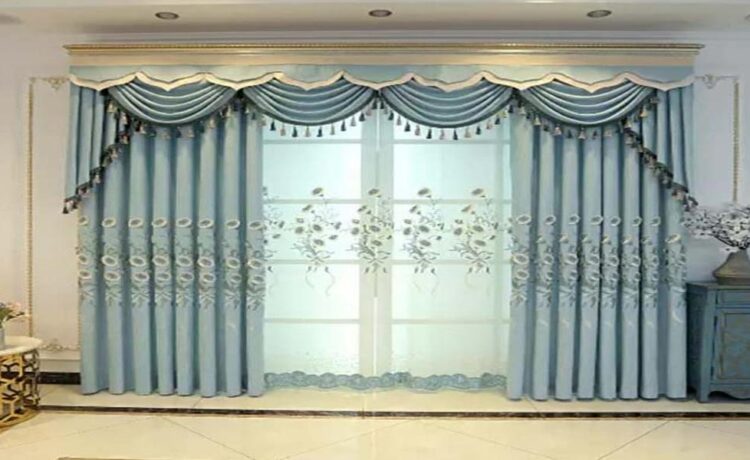 How do Dragon Mart curtains add to the overall look and feel of your home interior
